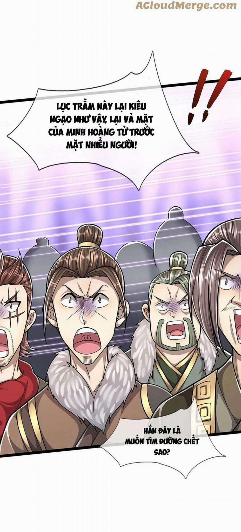 Bị Giam Cầm Trăm Vạn Năm Đệ Tử Ta Trải Khắp Chư Thiên Thần Giới 245 trang 26