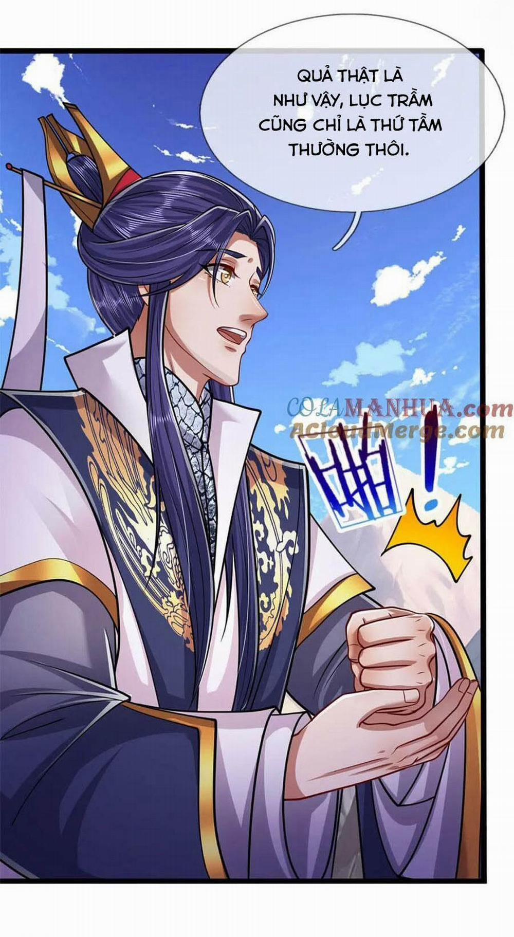 Bị Giam Cầm Trăm Vạn Năm Đệ Tử Ta Trải Khắp Chư Thiên Thần Giới 245 trang 3