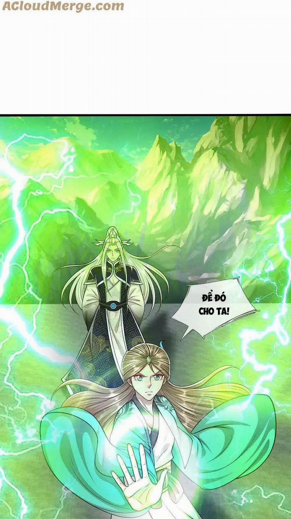 Bị Giam Cầm Trăm Vạn Năm Đệ Tử Ta Trải Khắp Chư Thiên Thần Giới 245 trang 35