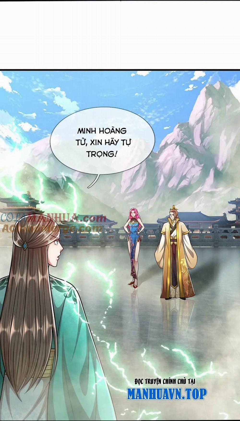 Bị Giam Cầm Trăm Vạn Năm Đệ Tử Ta Trải Khắp Chư Thiên Thần Giới 245 trang 38
