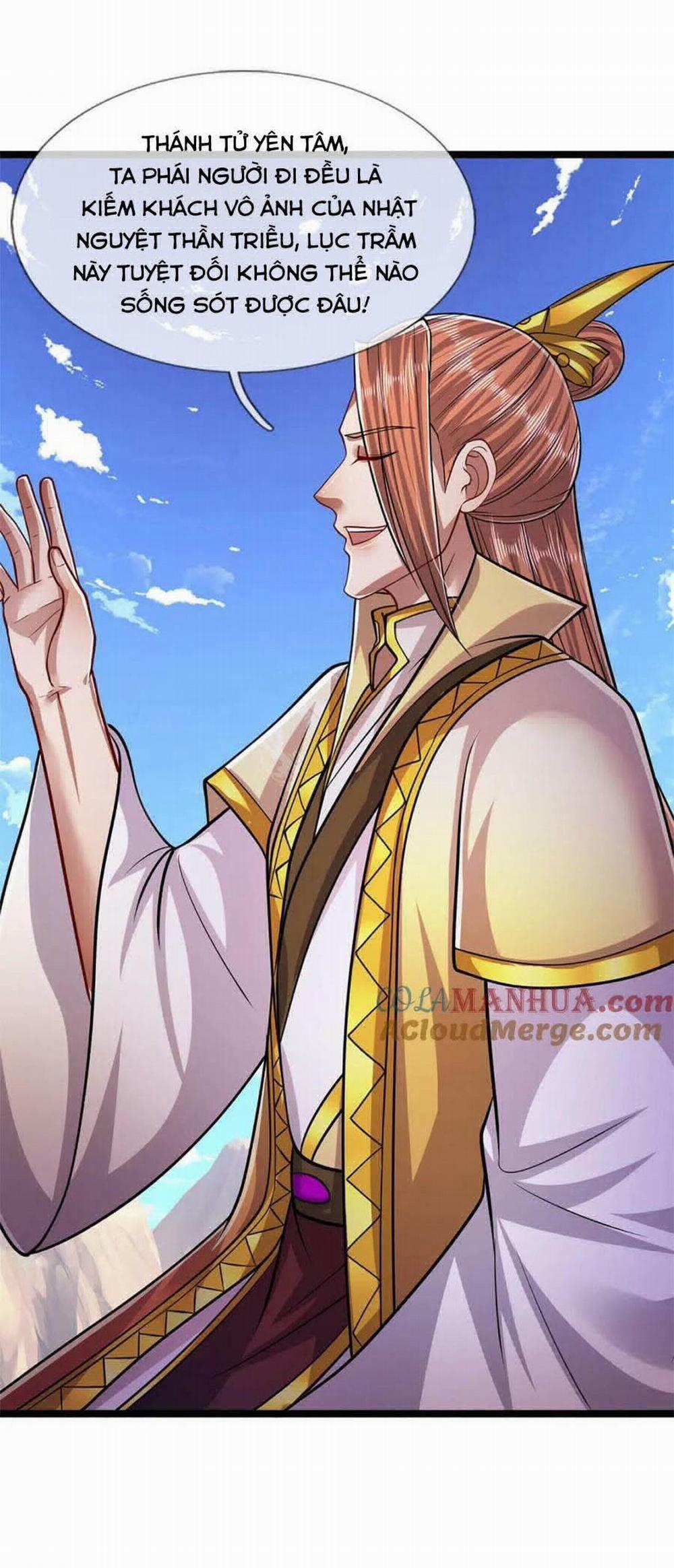 Bị Giam Cầm Trăm Vạn Năm Đệ Tử Ta Trải Khắp Chư Thiên Thần Giới 245 trang 4