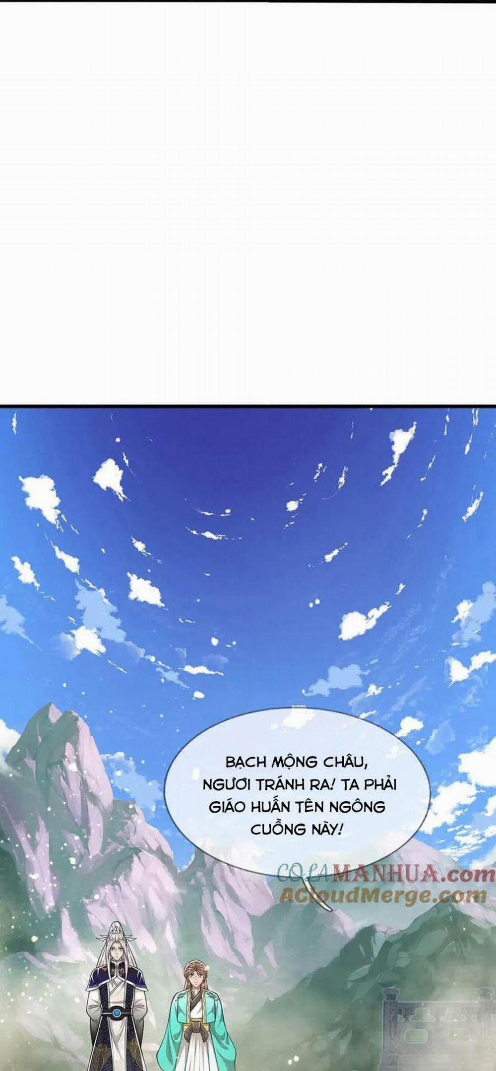 Bị Giam Cầm Trăm Vạn Năm Đệ Tử Ta Trải Khắp Chư Thiên Thần Giới 245 trang 40