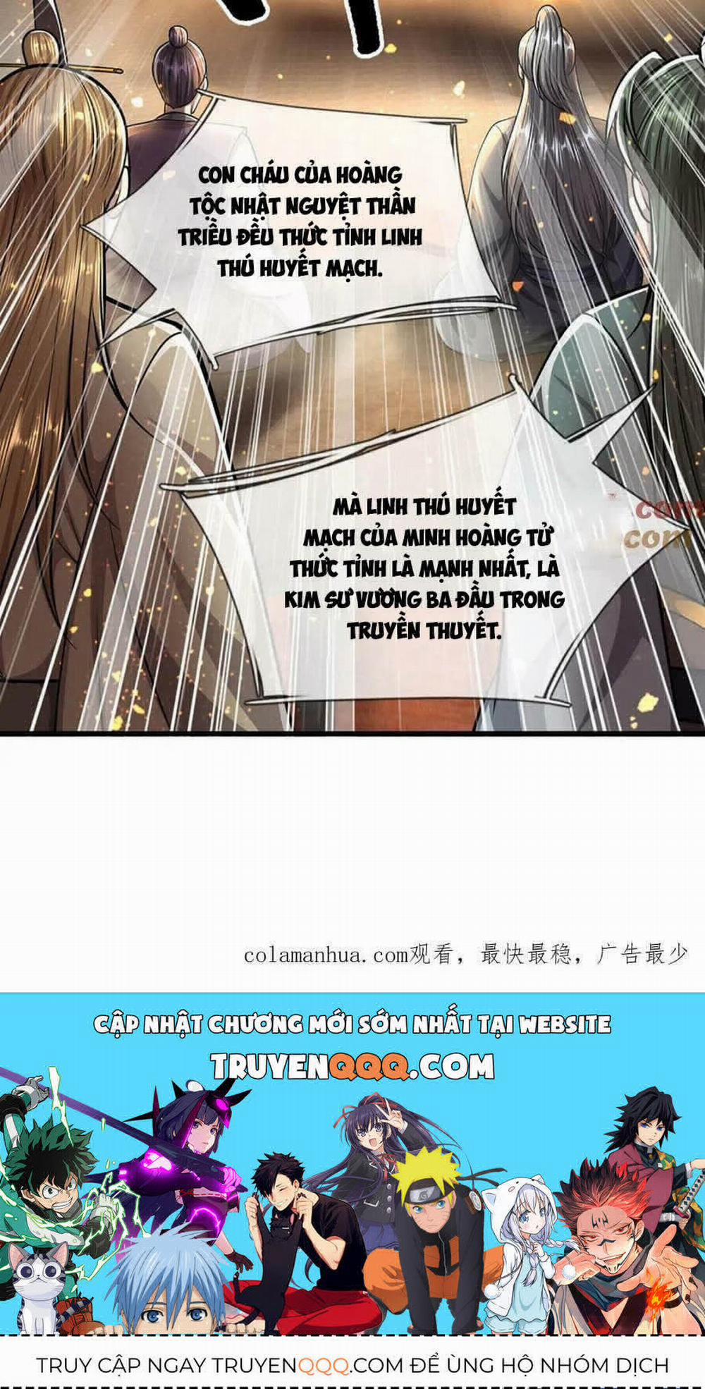 Bị Giam Cầm Trăm Vạn Năm Đệ Tử Ta Trải Khắp Chư Thiên Thần Giới 245 trang 46