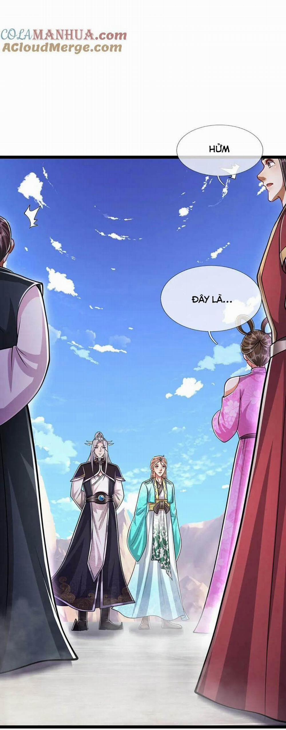 Bị Giam Cầm Trăm Vạn Năm Đệ Tử Ta Trải Khắp Chư Thiên Thần Giới 245 trang 6