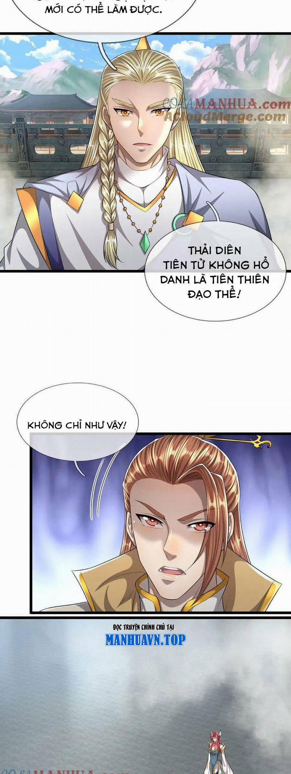 Bị Giam Cầm Trăm Vạn Năm Đệ Tử Ta Trải Khắp Chư Thiên Thần Giới 246 trang 10