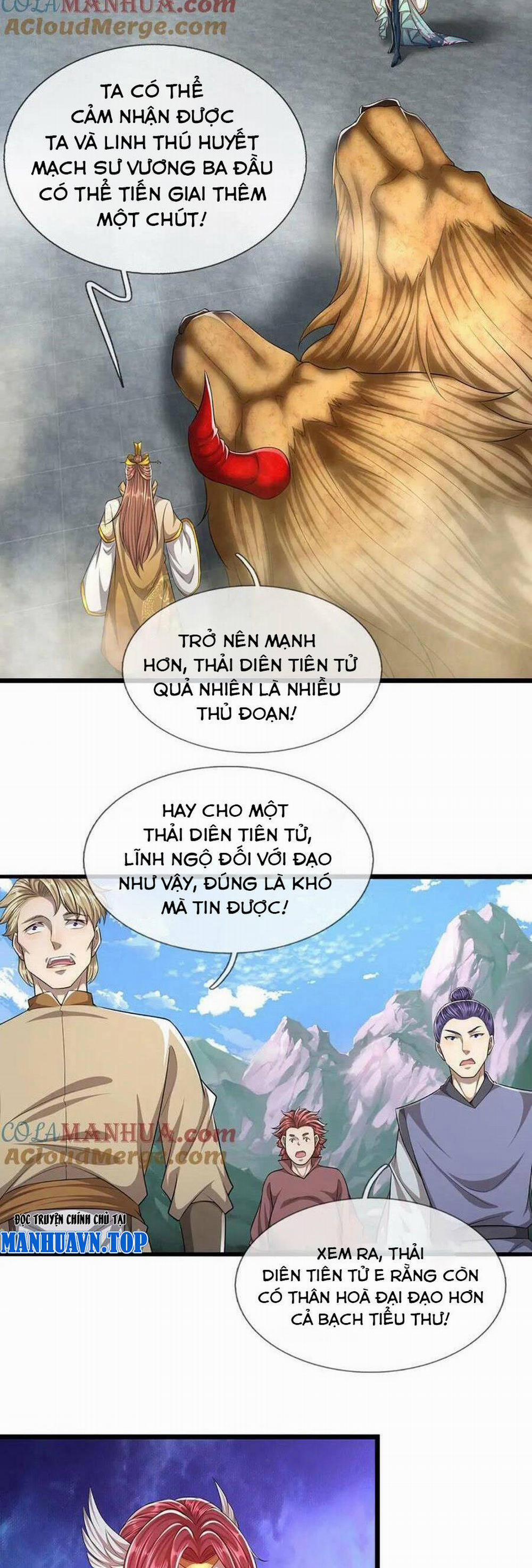 Bị Giam Cầm Trăm Vạn Năm Đệ Tử Ta Trải Khắp Chư Thiên Thần Giới 246 trang 11