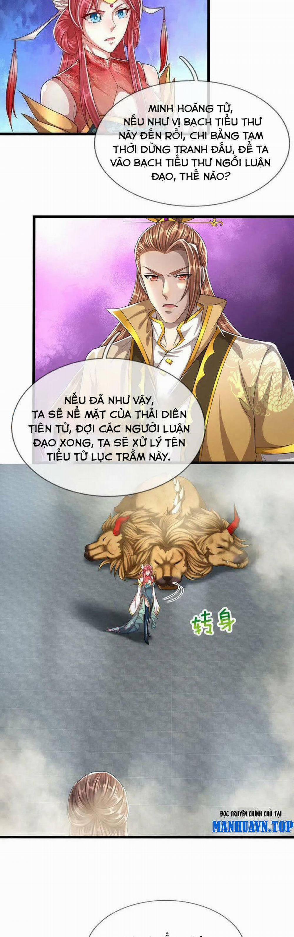 Bị Giam Cầm Trăm Vạn Năm Đệ Tử Ta Trải Khắp Chư Thiên Thần Giới 246 trang 12