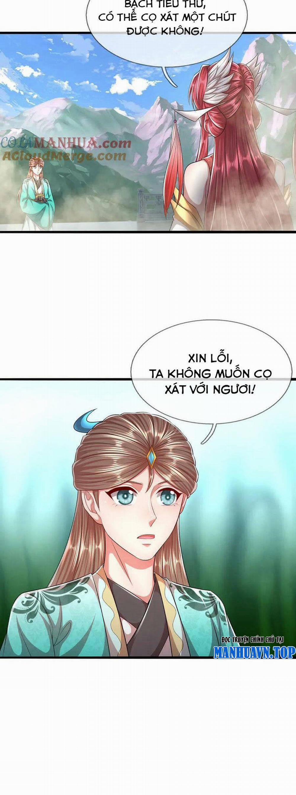 Bị Giam Cầm Trăm Vạn Năm Đệ Tử Ta Trải Khắp Chư Thiên Thần Giới 246 trang 13