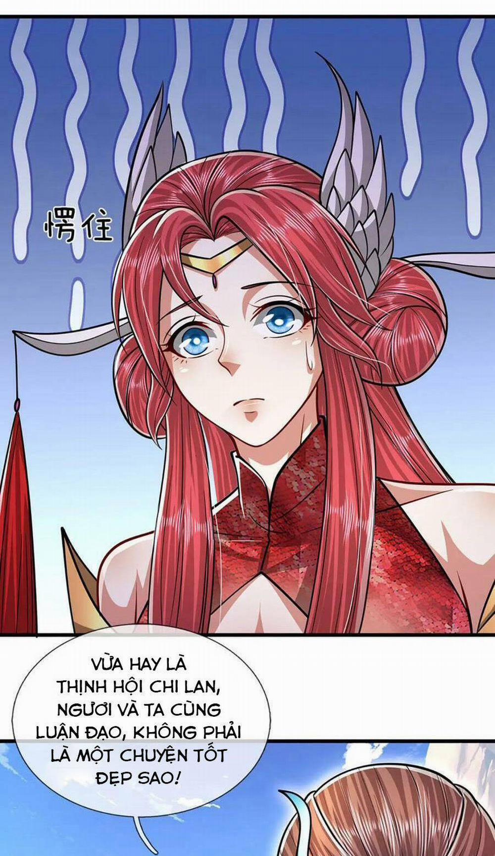 Bị Giam Cầm Trăm Vạn Năm Đệ Tử Ta Trải Khắp Chư Thiên Thần Giới 246 trang 14