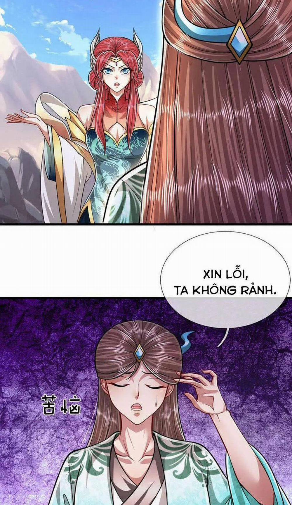 Bị Giam Cầm Trăm Vạn Năm Đệ Tử Ta Trải Khắp Chư Thiên Thần Giới 246 trang 15