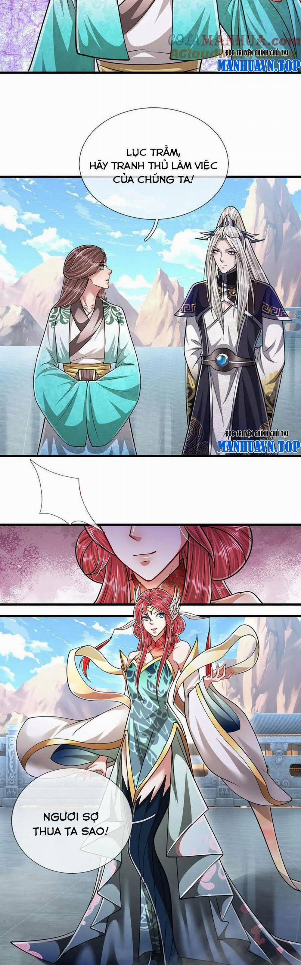 Bị Giam Cầm Trăm Vạn Năm Đệ Tử Ta Trải Khắp Chư Thiên Thần Giới 246 trang 16
