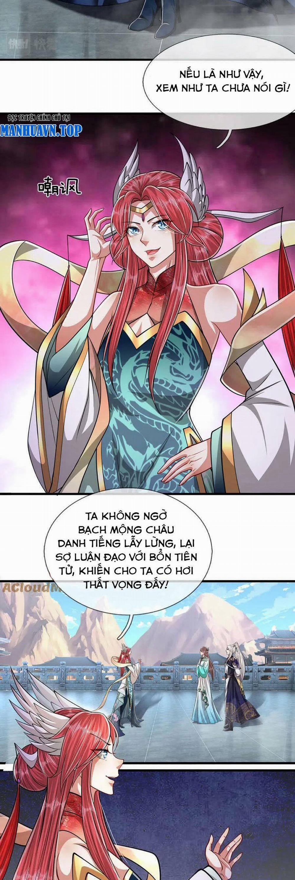 Bị Giam Cầm Trăm Vạn Năm Đệ Tử Ta Trải Khắp Chư Thiên Thần Giới 246 trang 17