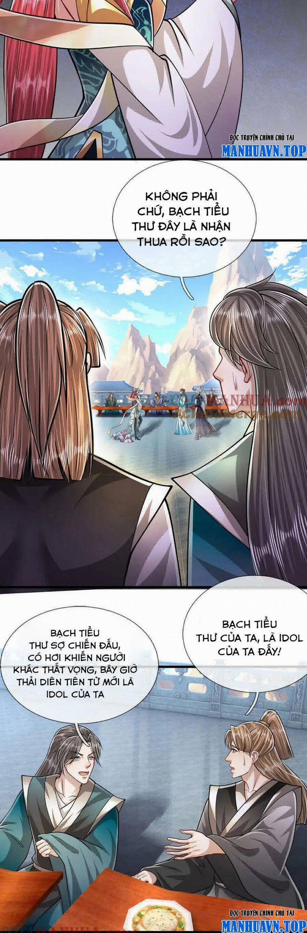 Bị Giam Cầm Trăm Vạn Năm Đệ Tử Ta Trải Khắp Chư Thiên Thần Giới 246 trang 18