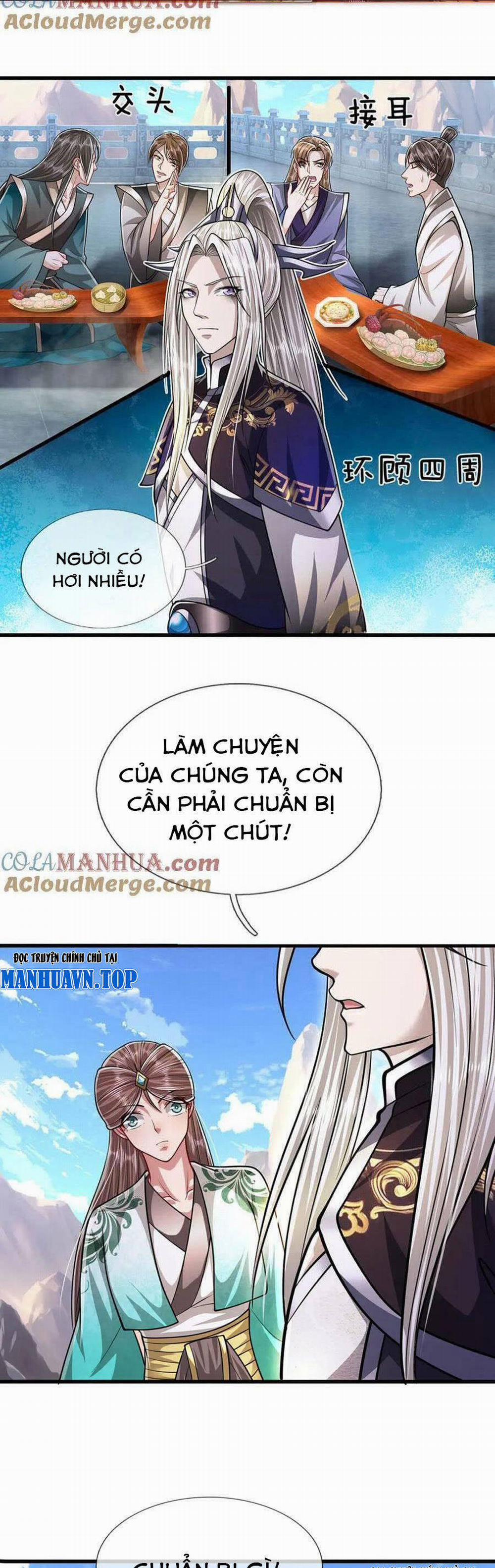 Bị Giam Cầm Trăm Vạn Năm Đệ Tử Ta Trải Khắp Chư Thiên Thần Giới 246 trang 19