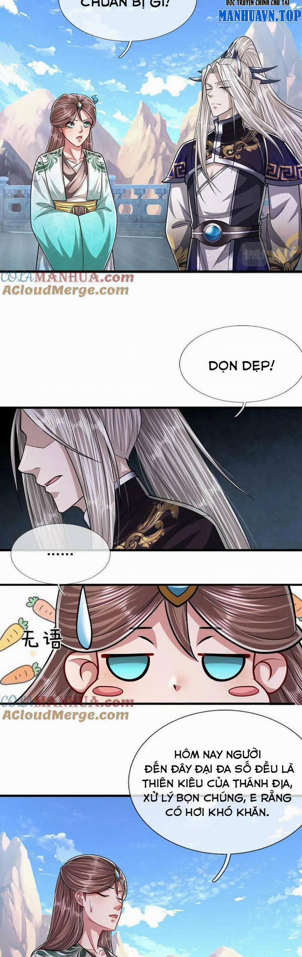 Bị Giam Cầm Trăm Vạn Năm Đệ Tử Ta Trải Khắp Chư Thiên Thần Giới 246 trang 20