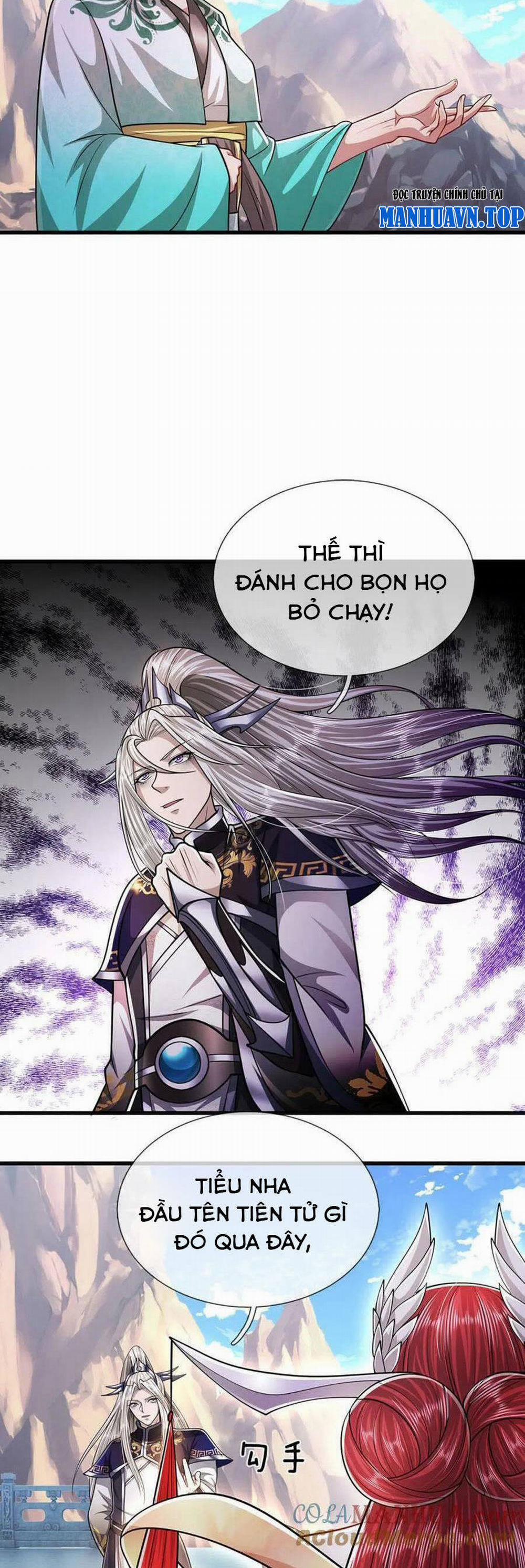 Bị Giam Cầm Trăm Vạn Năm Đệ Tử Ta Trải Khắp Chư Thiên Thần Giới 246 trang 21