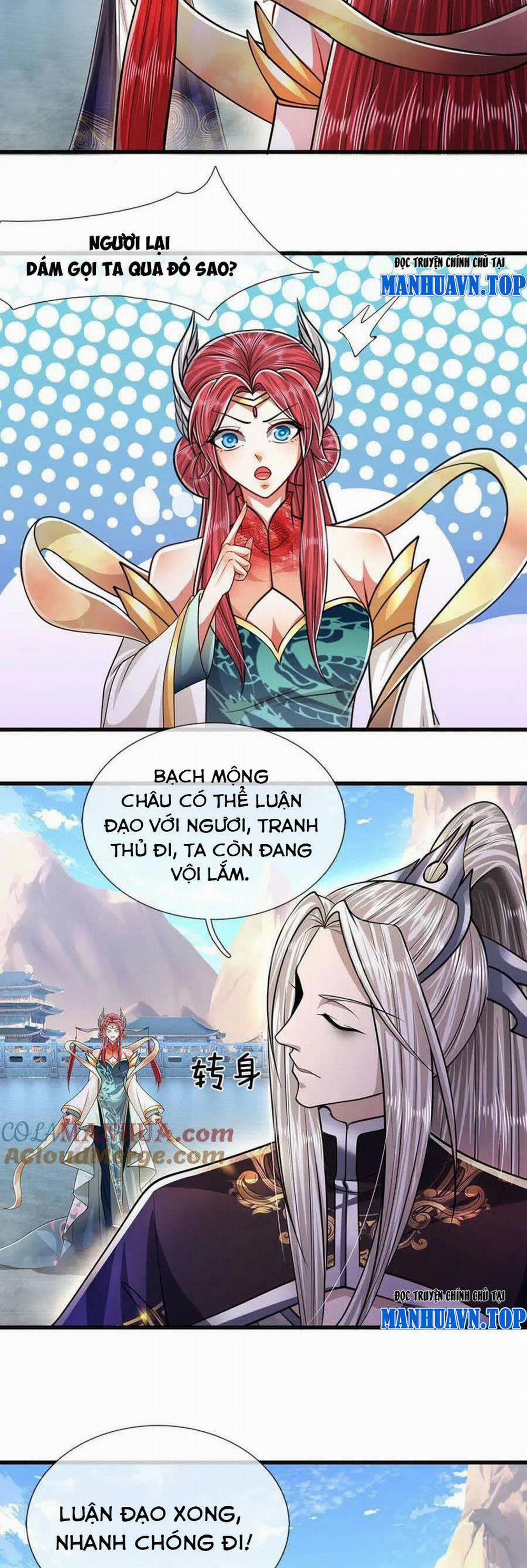 Bị Giam Cầm Trăm Vạn Năm Đệ Tử Ta Trải Khắp Chư Thiên Thần Giới 246 trang 22
