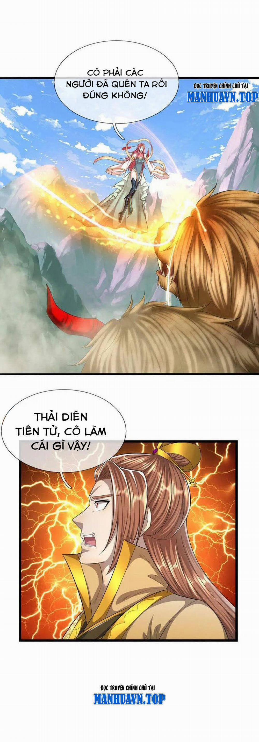 Bị Giam Cầm Trăm Vạn Năm Đệ Tử Ta Trải Khắp Chư Thiên Thần Giới 246 trang 7