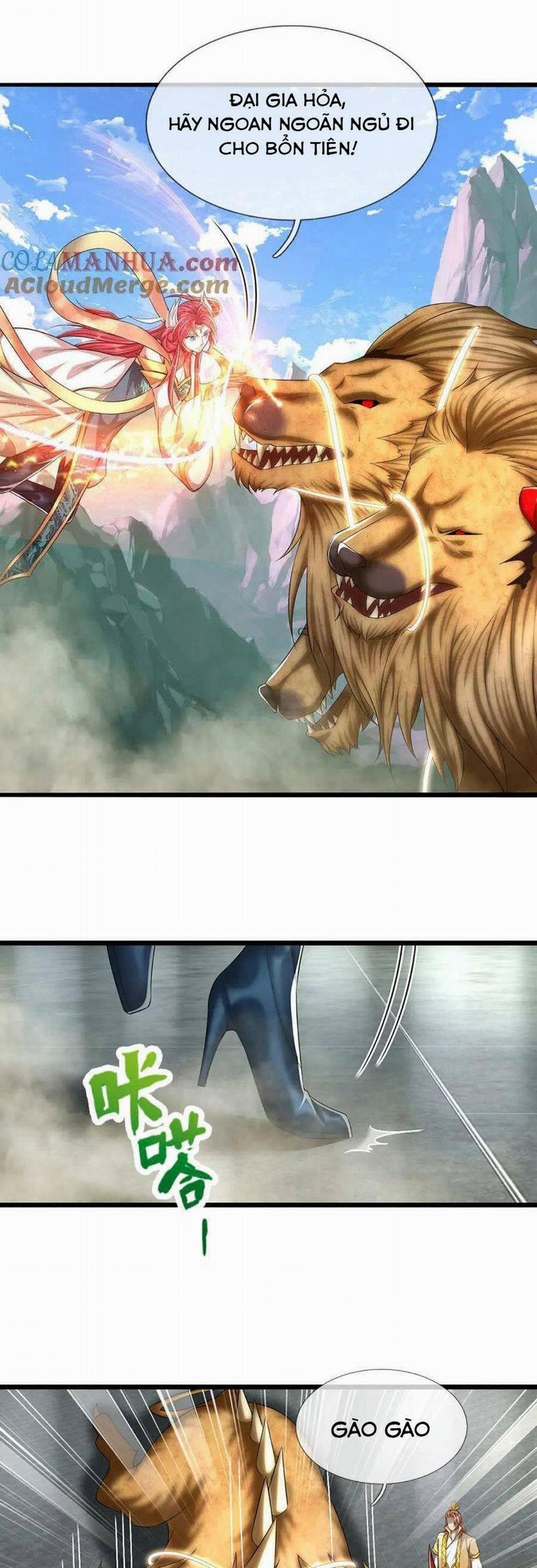 Bị Giam Cầm Trăm Vạn Năm Đệ Tử Ta Trải Khắp Chư Thiên Thần Giới 246 trang 8