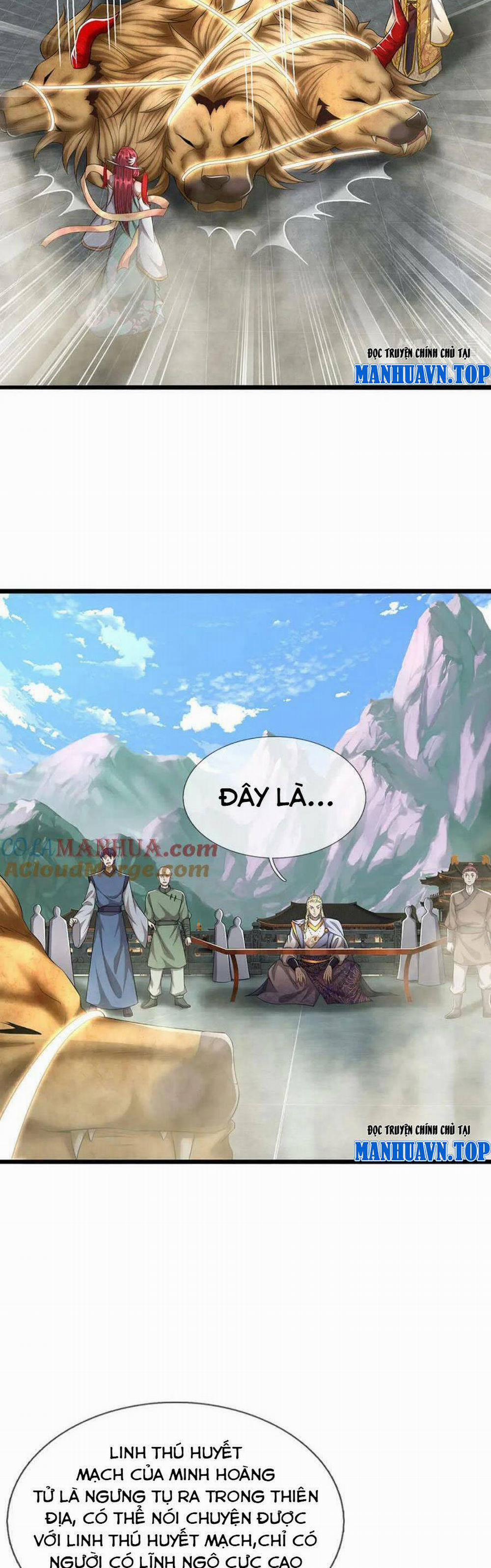 Bị Giam Cầm Trăm Vạn Năm Đệ Tử Ta Trải Khắp Chư Thiên Thần Giới 246 trang 9
