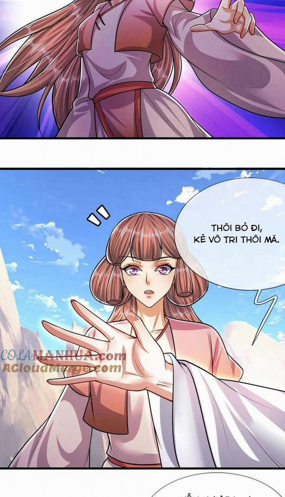 Bị Giam Cầm Trăm Vạn Năm Đệ Tử Ta Trải Khắp Chư Thiên Thần Giới 247 trang 1