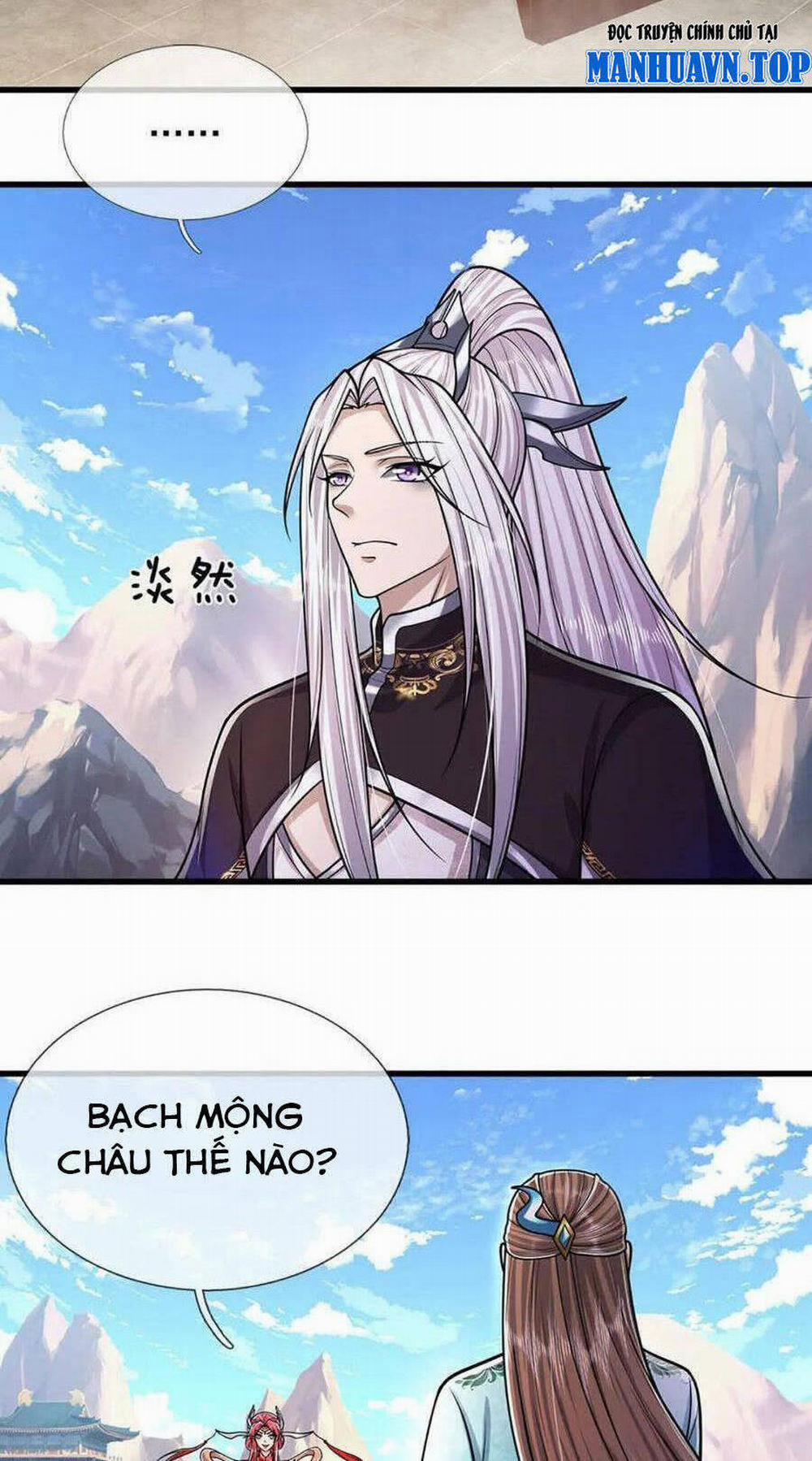 Bị Giam Cầm Trăm Vạn Năm Đệ Tử Ta Trải Khắp Chư Thiên Thần Giới 247 trang 10