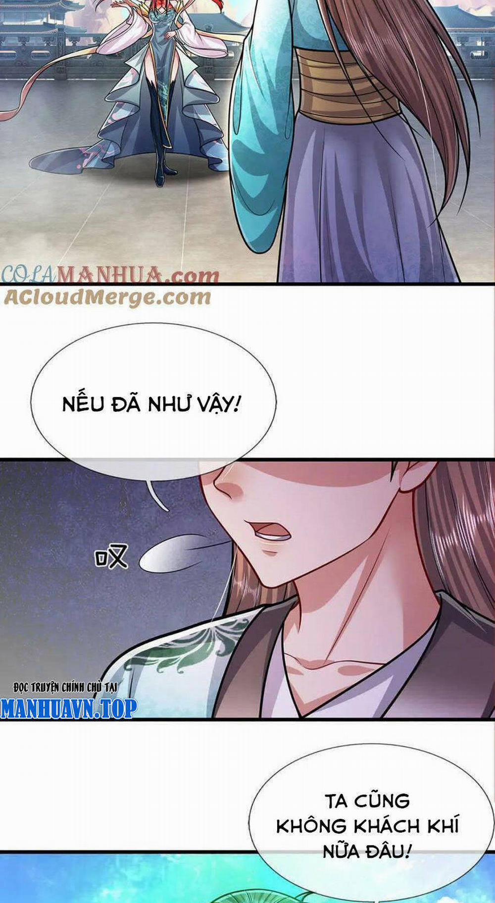 Bị Giam Cầm Trăm Vạn Năm Đệ Tử Ta Trải Khắp Chư Thiên Thần Giới 247 trang 11