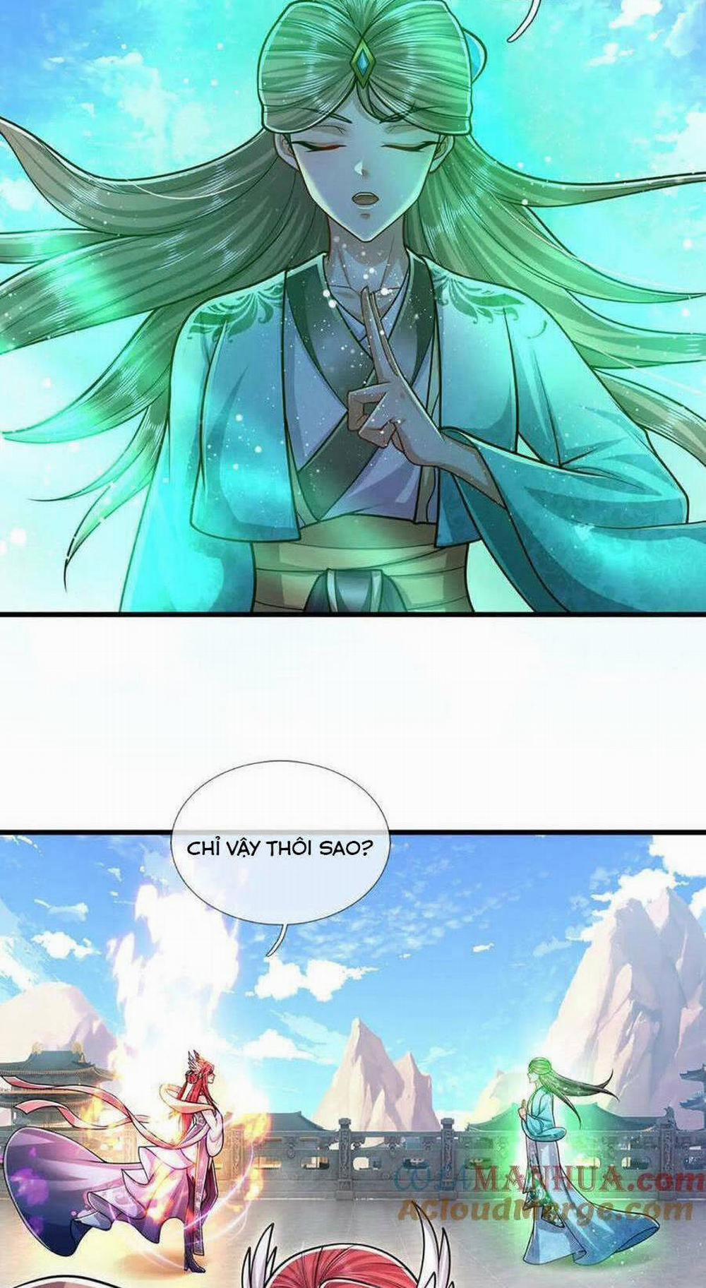 Bị Giam Cầm Trăm Vạn Năm Đệ Tử Ta Trải Khắp Chư Thiên Thần Giới 247 trang 12