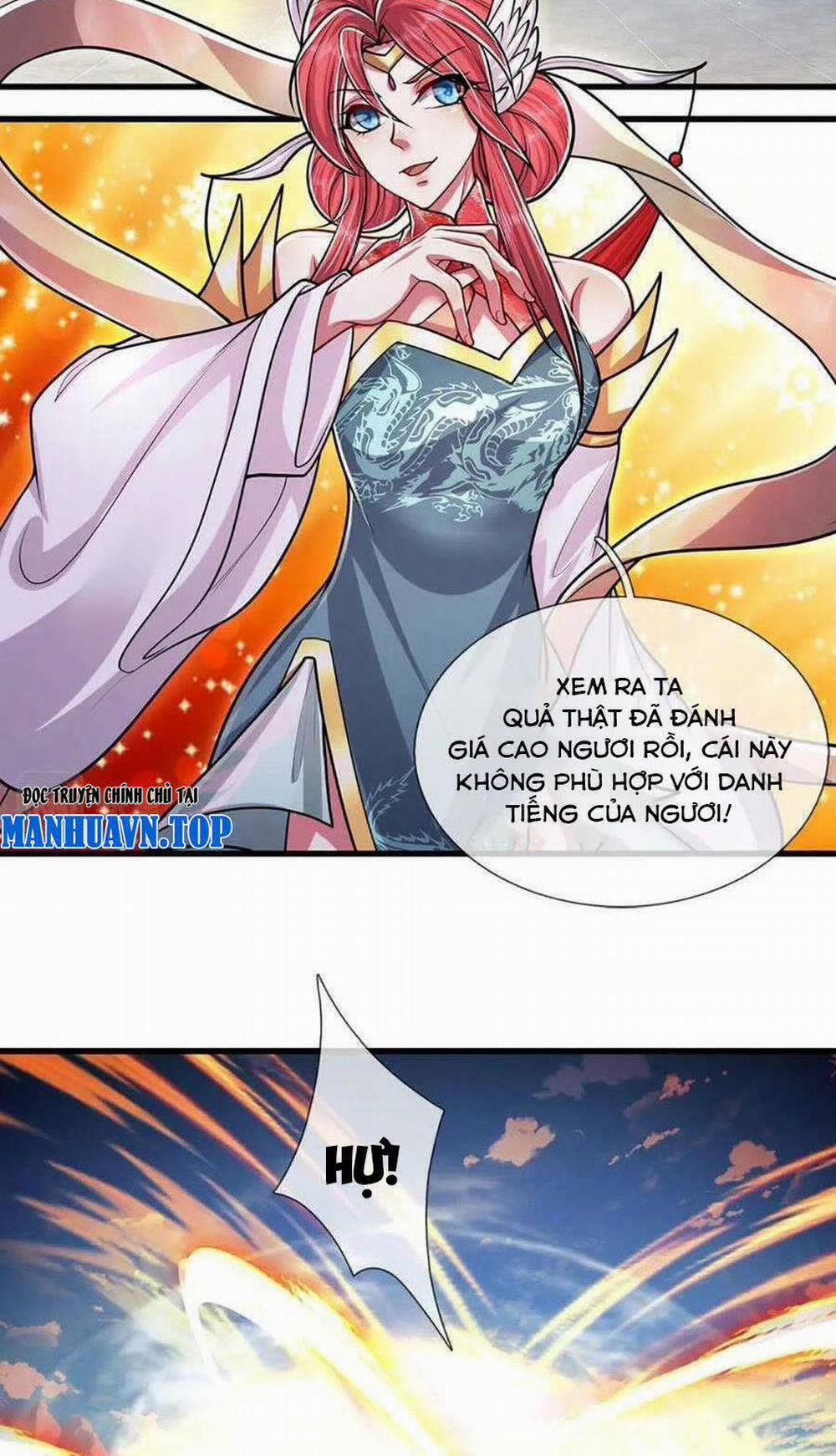 Bị Giam Cầm Trăm Vạn Năm Đệ Tử Ta Trải Khắp Chư Thiên Thần Giới 247 trang 13