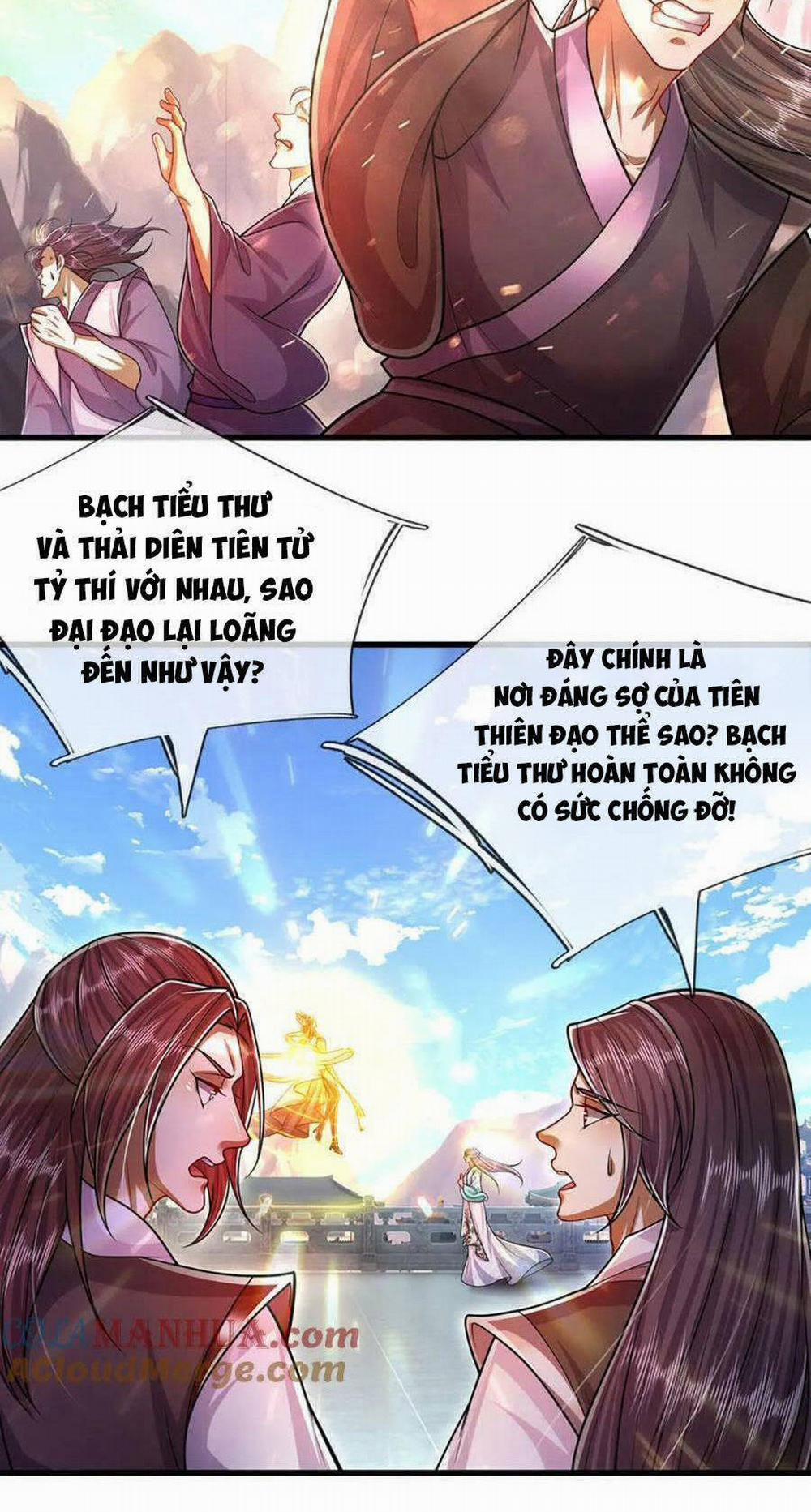 Bị Giam Cầm Trăm Vạn Năm Đệ Tử Ta Trải Khắp Chư Thiên Thần Giới 247 trang 15