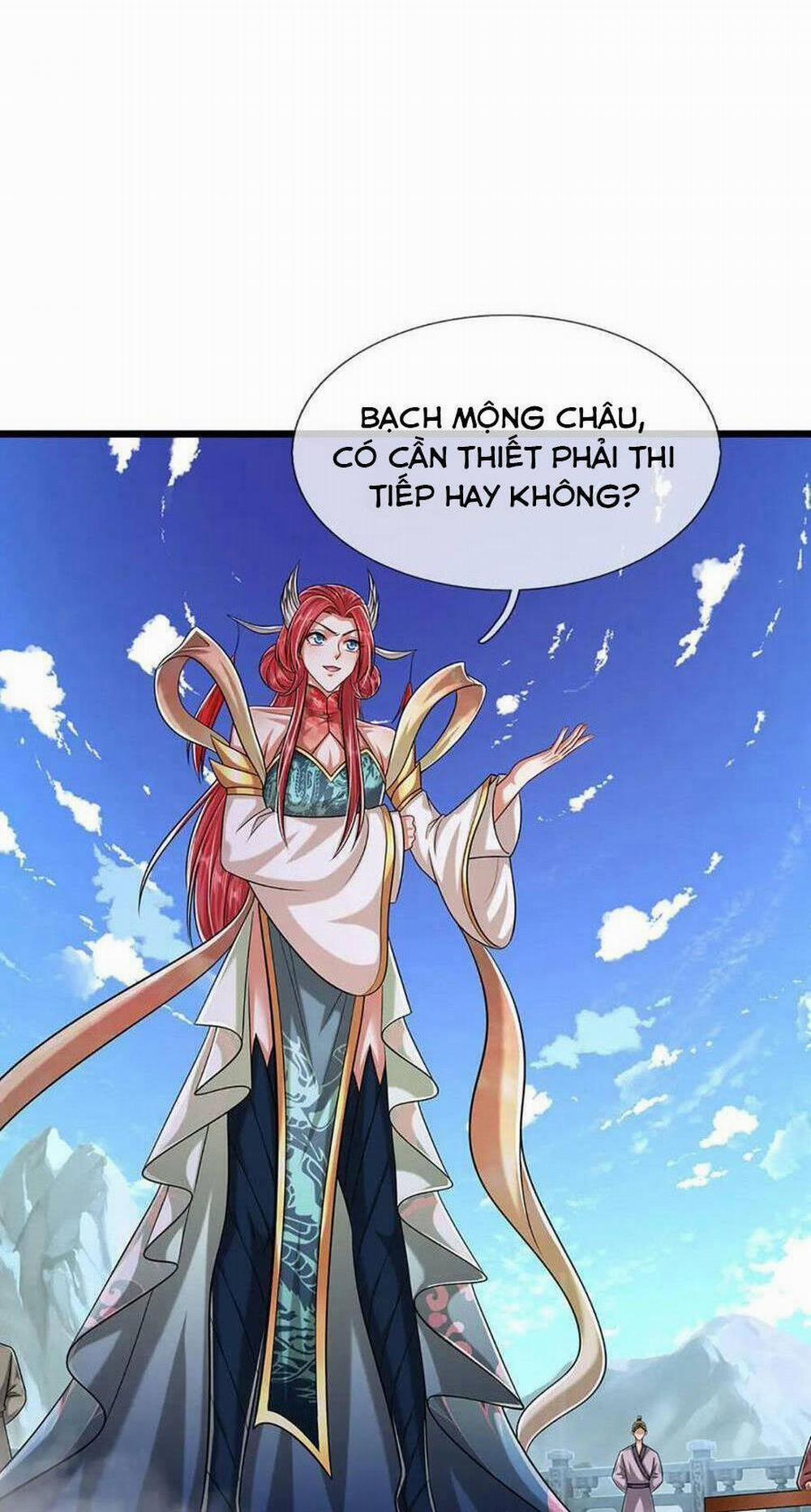 Bị Giam Cầm Trăm Vạn Năm Đệ Tử Ta Trải Khắp Chư Thiên Thần Giới 247 trang 16