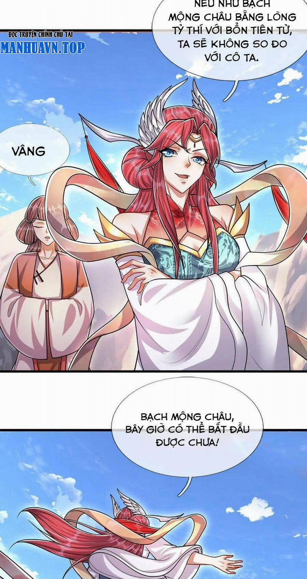 Bị Giam Cầm Trăm Vạn Năm Đệ Tử Ta Trải Khắp Chư Thiên Thần Giới 247 trang 2