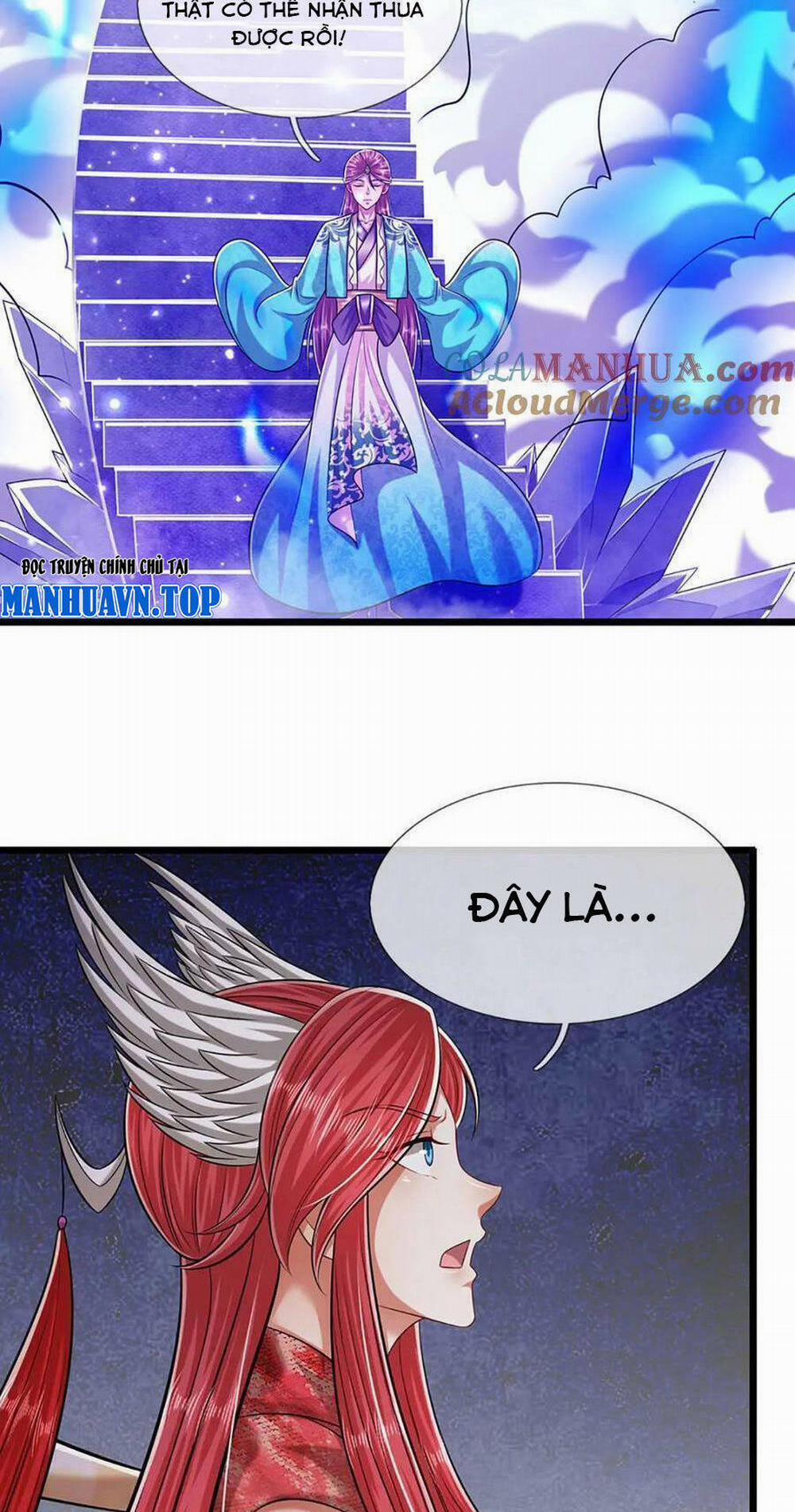 Bị Giam Cầm Trăm Vạn Năm Đệ Tử Ta Trải Khắp Chư Thiên Thần Giới 247 trang 20