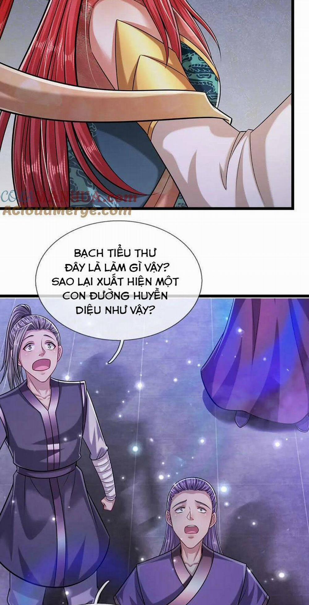 Bị Giam Cầm Trăm Vạn Năm Đệ Tử Ta Trải Khắp Chư Thiên Thần Giới 247 trang 21