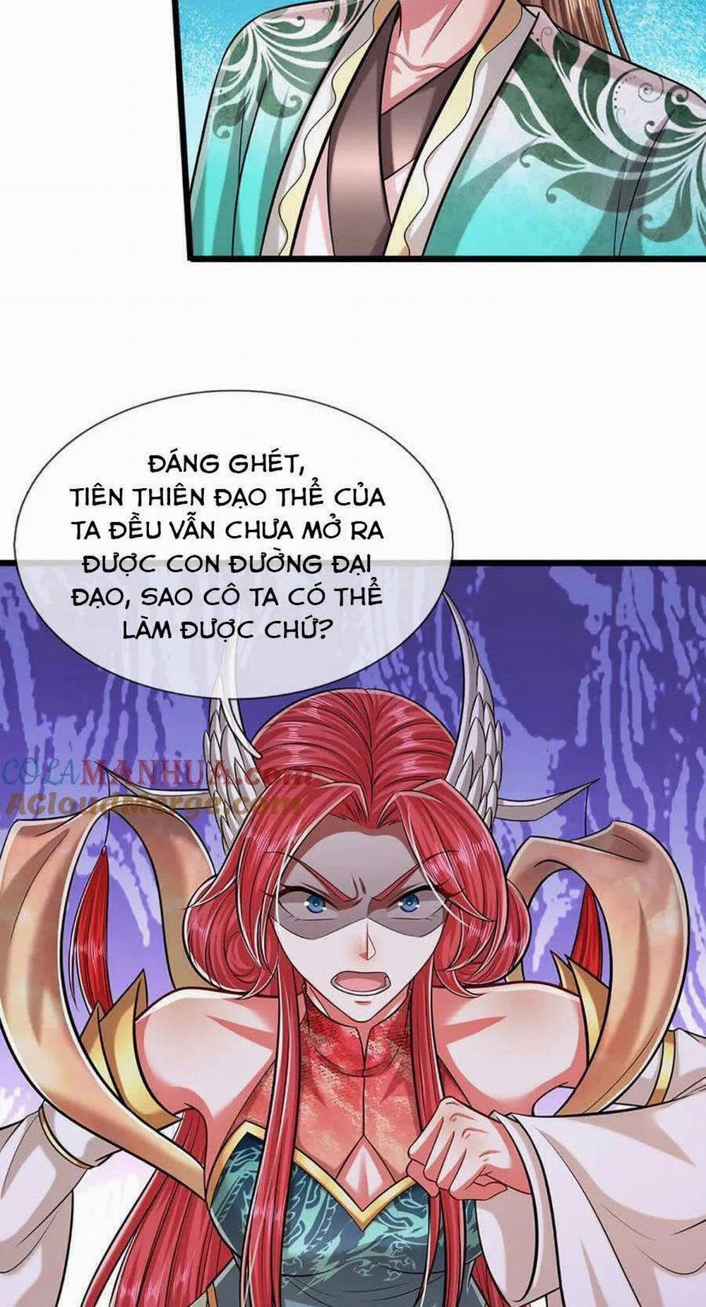 Bị Giam Cầm Trăm Vạn Năm Đệ Tử Ta Trải Khắp Chư Thiên Thần Giới 247 trang 27