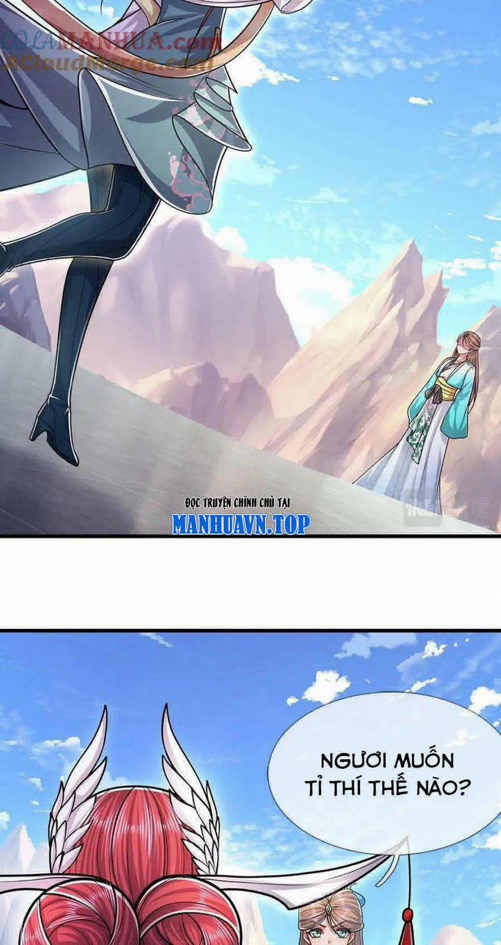 Bị Giam Cầm Trăm Vạn Năm Đệ Tử Ta Trải Khắp Chư Thiên Thần Giới 247 trang 3