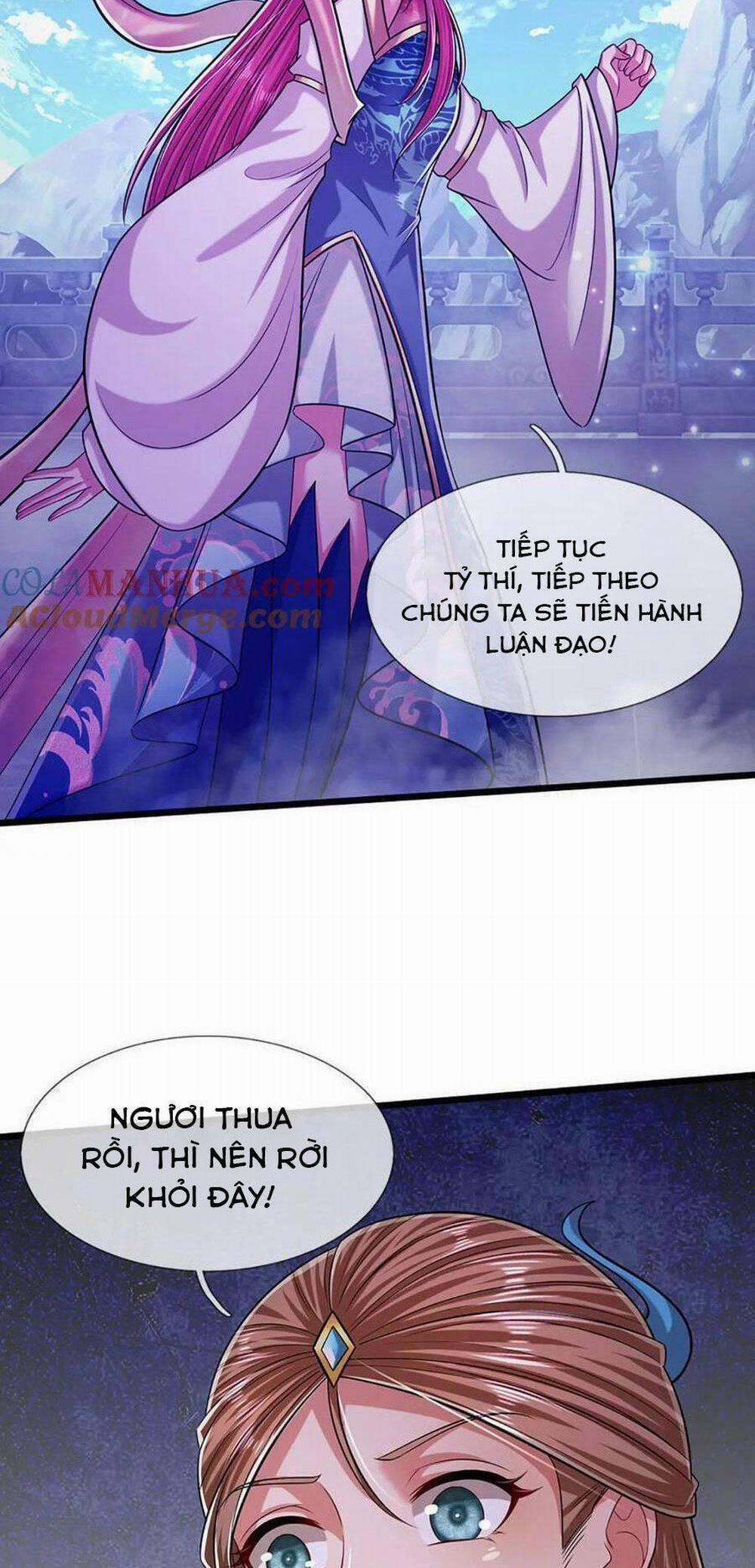 Bị Giam Cầm Trăm Vạn Năm Đệ Tử Ta Trải Khắp Chư Thiên Thần Giới 247 trang 33