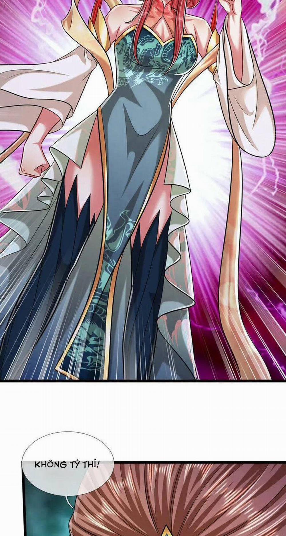 Bị Giam Cầm Trăm Vạn Năm Đệ Tử Ta Trải Khắp Chư Thiên Thần Giới 247 trang 35