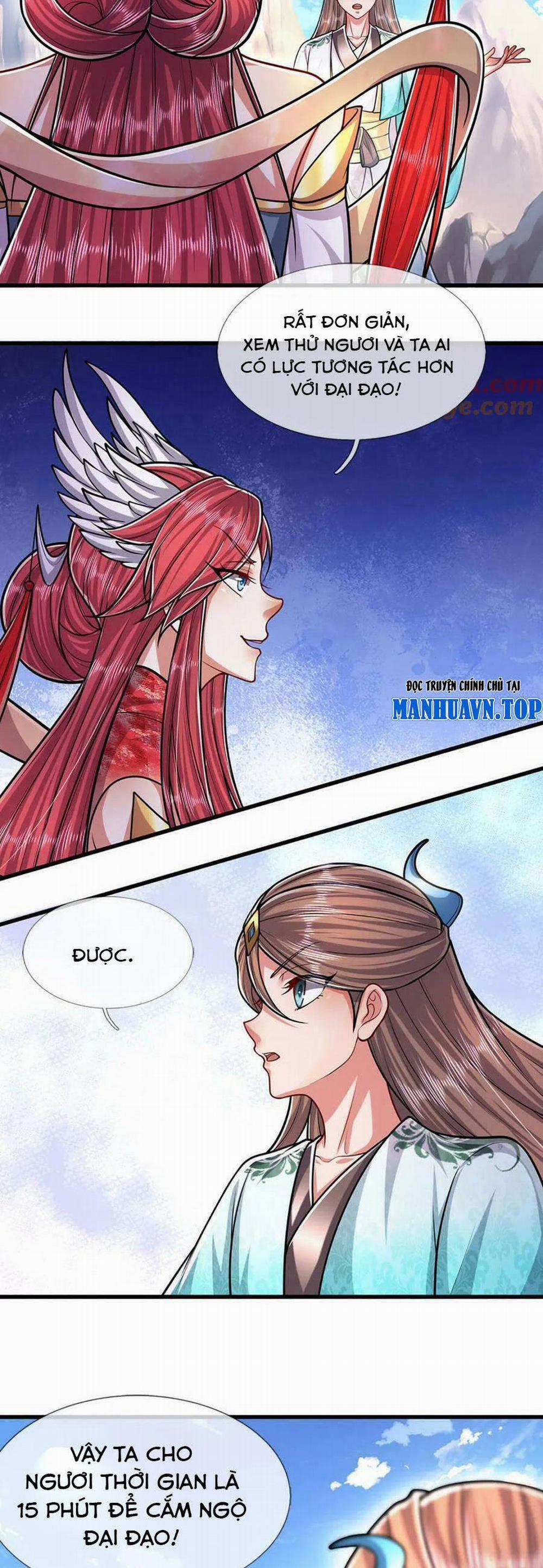 Bị Giam Cầm Trăm Vạn Năm Đệ Tử Ta Trải Khắp Chư Thiên Thần Giới 247 trang 4