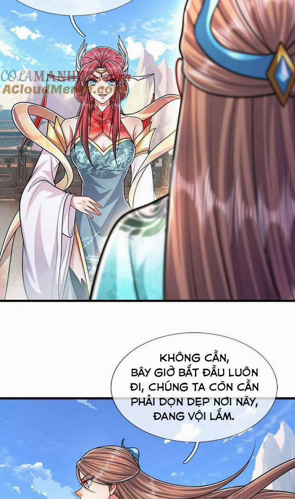 Bị Giam Cầm Trăm Vạn Năm Đệ Tử Ta Trải Khắp Chư Thiên Thần Giới 247 trang 5