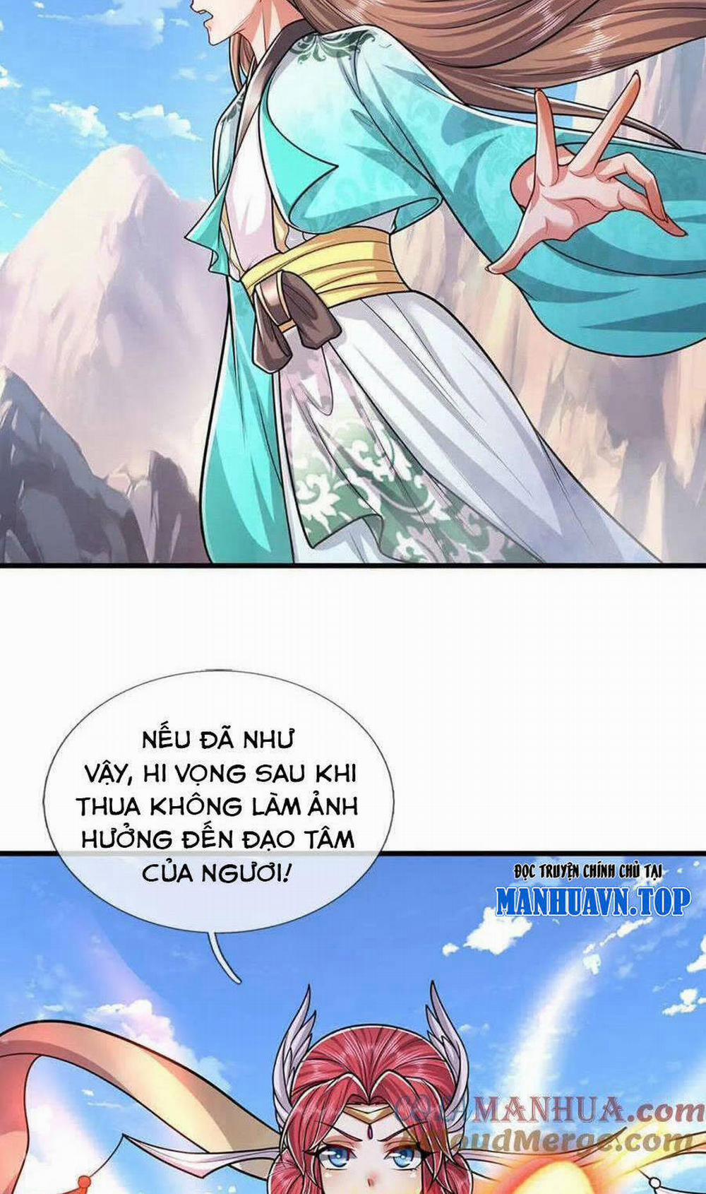 Bị Giam Cầm Trăm Vạn Năm Đệ Tử Ta Trải Khắp Chư Thiên Thần Giới 247 trang 6