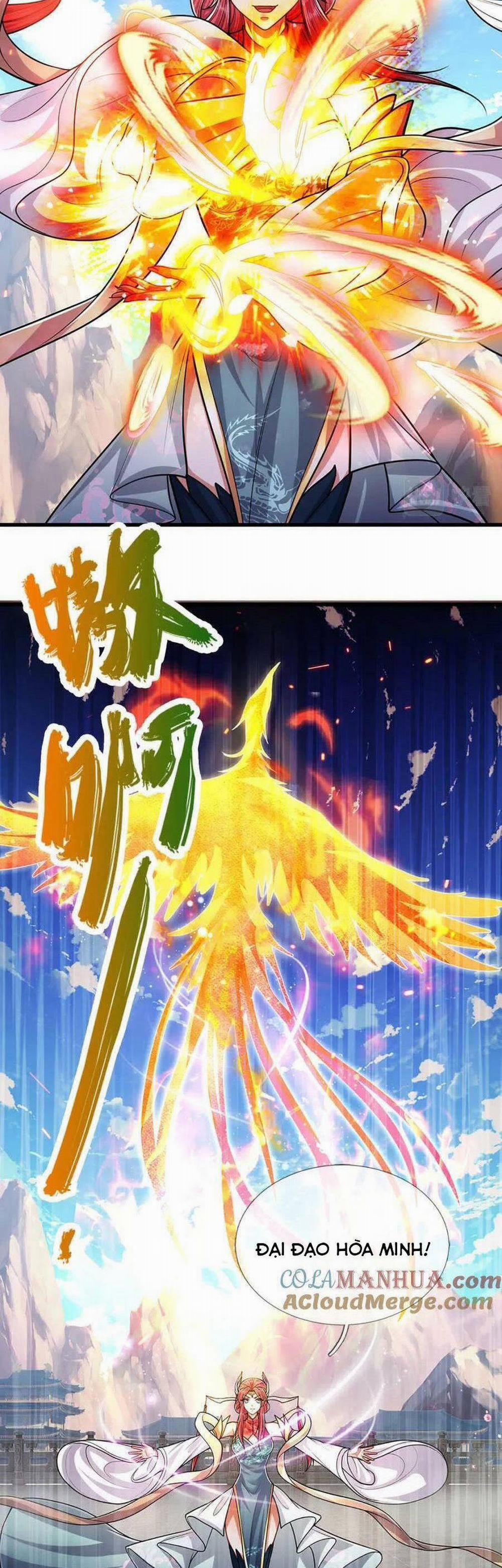 Bị Giam Cầm Trăm Vạn Năm Đệ Tử Ta Trải Khắp Chư Thiên Thần Giới 247 trang 7