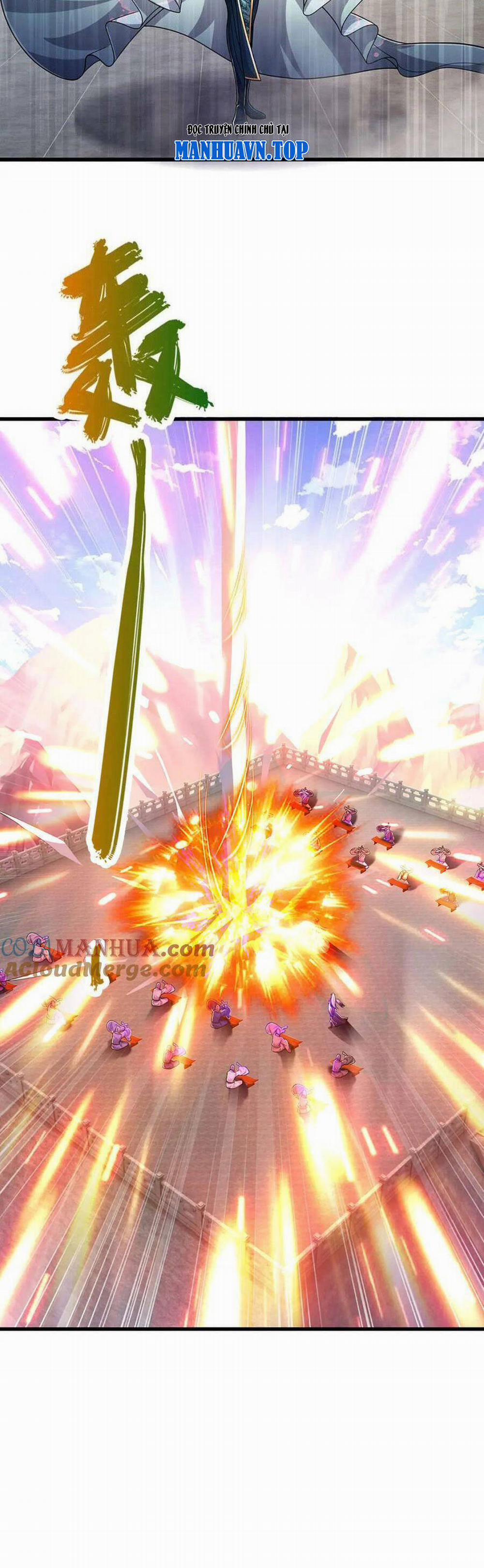 Bị Giam Cầm Trăm Vạn Năm Đệ Tử Ta Trải Khắp Chư Thiên Thần Giới 247 trang 8