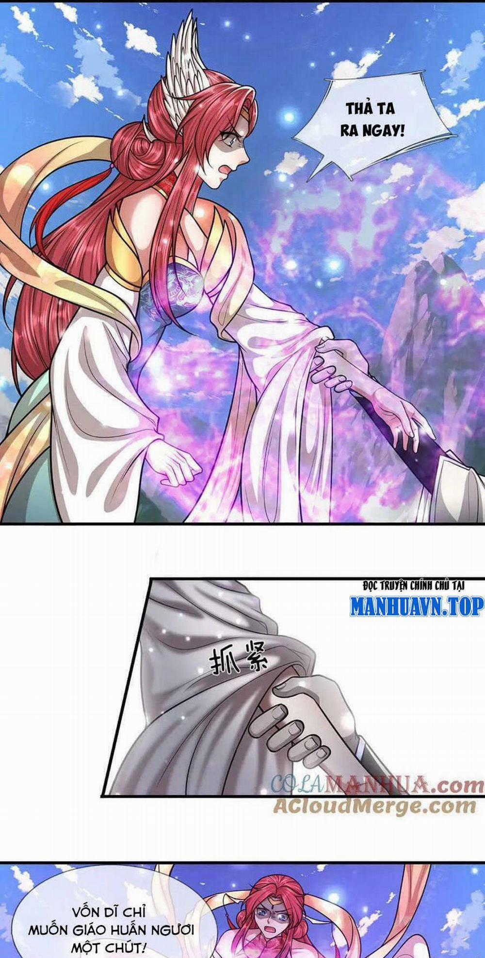 Bị Giam Cầm Trăm Vạn Năm Đệ Tử Ta Trải Khắp Chư Thiên Thần Giới 248 trang 11