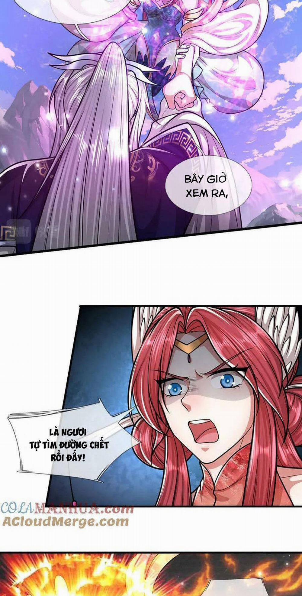 Bị Giam Cầm Trăm Vạn Năm Đệ Tử Ta Trải Khắp Chư Thiên Thần Giới 248 trang 12