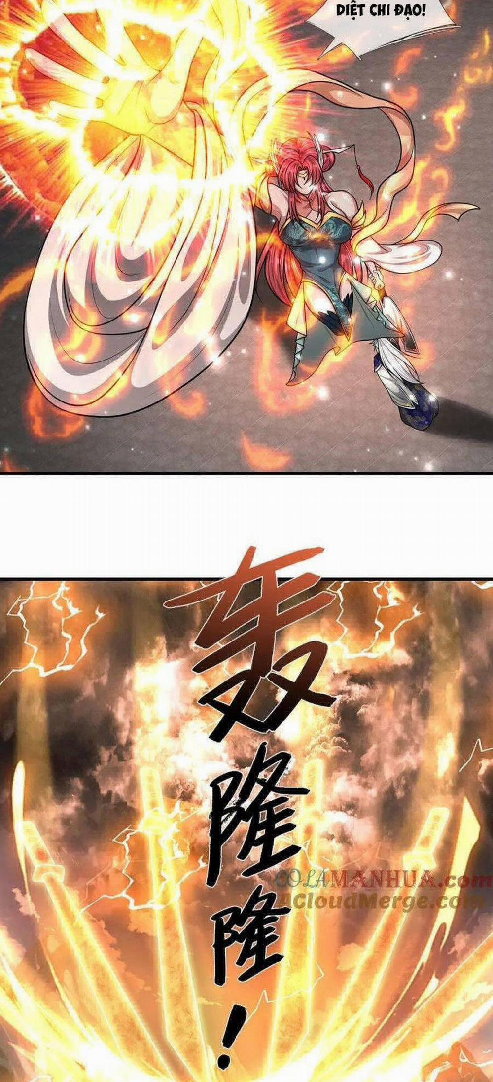 Bị Giam Cầm Trăm Vạn Năm Đệ Tử Ta Trải Khắp Chư Thiên Thần Giới 248 trang 13