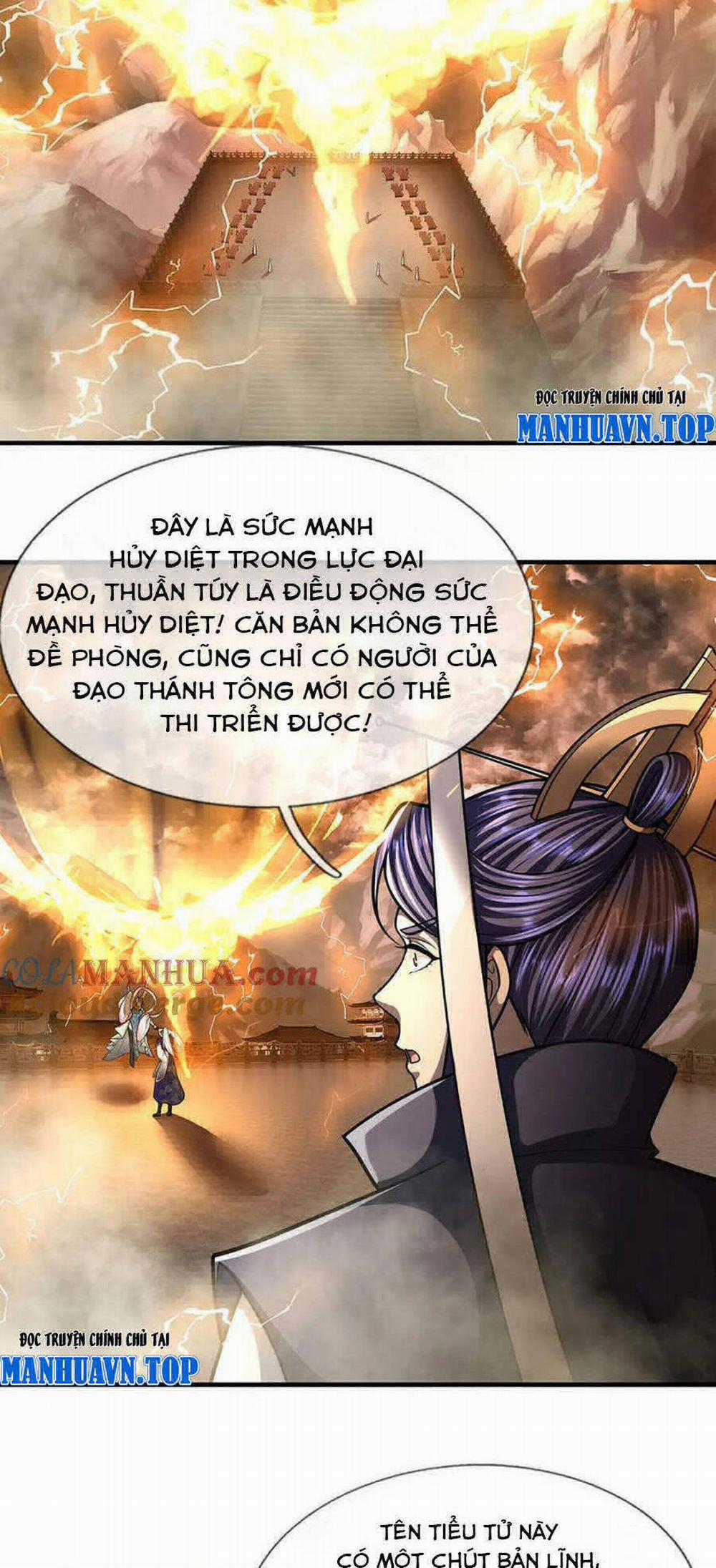 Bị Giam Cầm Trăm Vạn Năm Đệ Tử Ta Trải Khắp Chư Thiên Thần Giới 248 trang 14