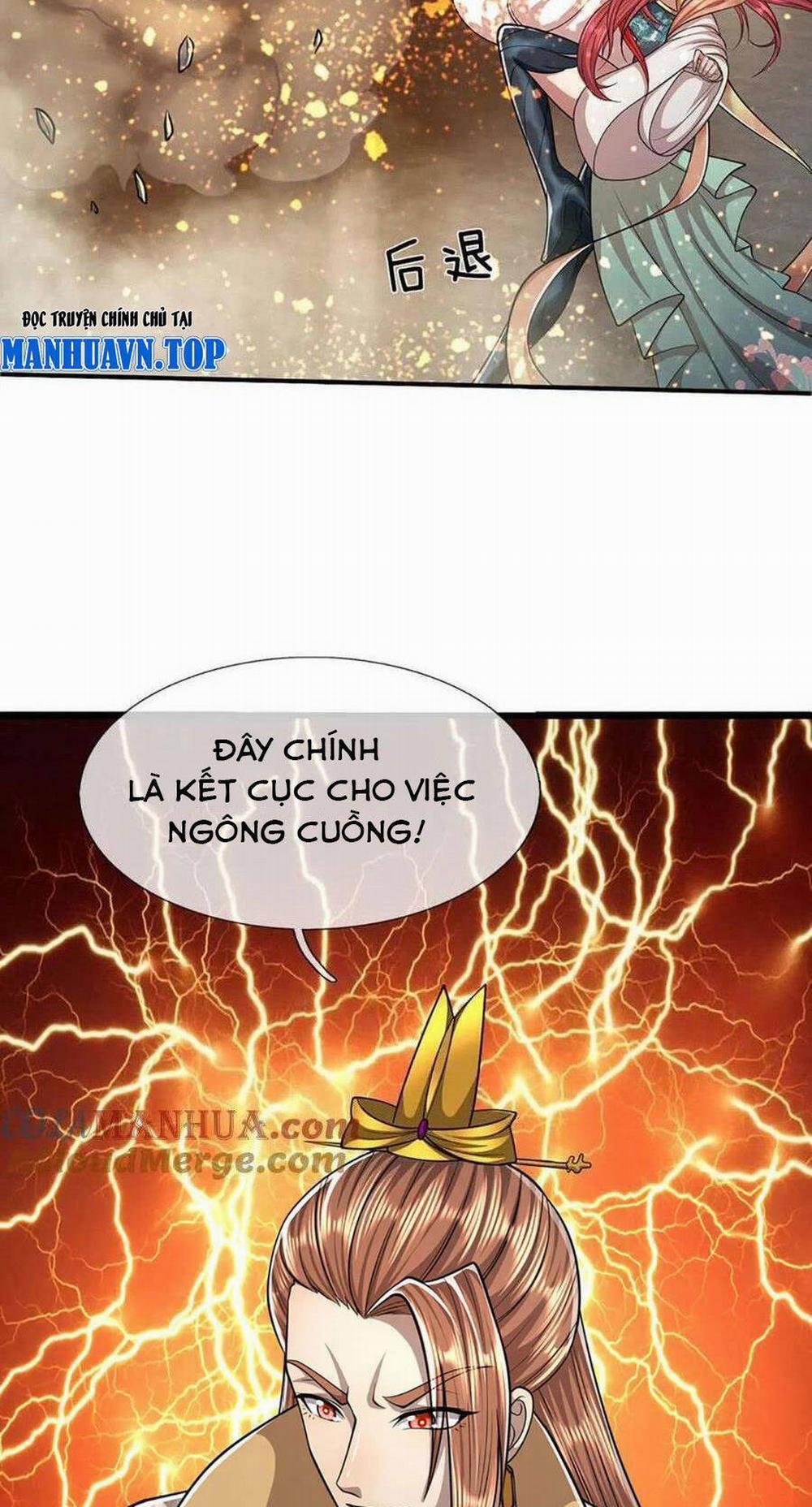 Bị Giam Cầm Trăm Vạn Năm Đệ Tử Ta Trải Khắp Chư Thiên Thần Giới 248 trang 19