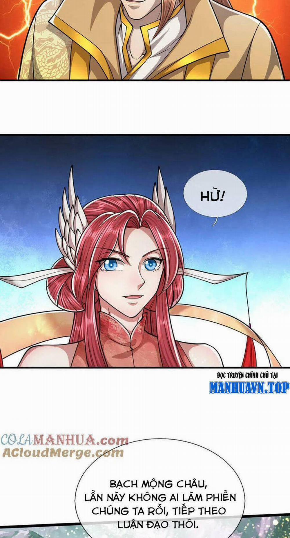 Bị Giam Cầm Trăm Vạn Năm Đệ Tử Ta Trải Khắp Chư Thiên Thần Giới 248 trang 20