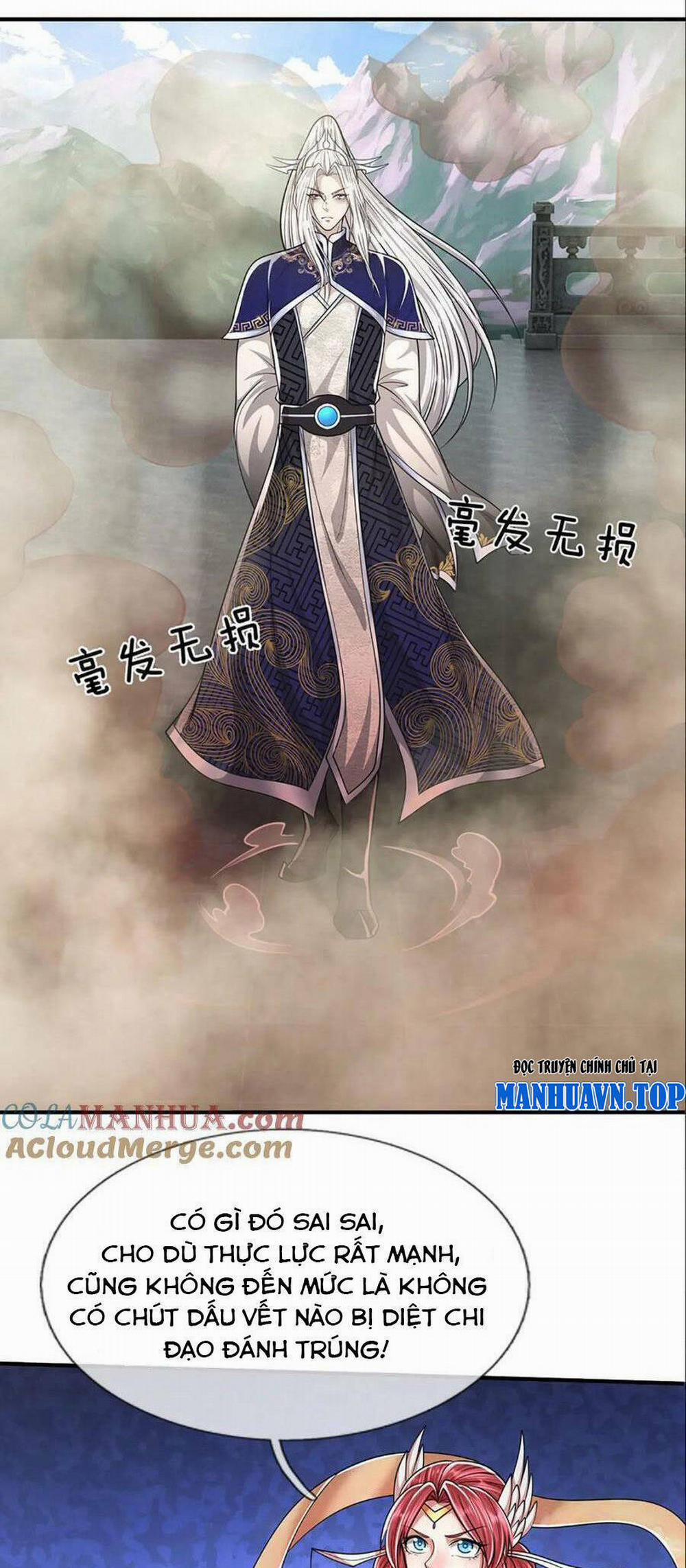 Bị Giam Cầm Trăm Vạn Năm Đệ Tử Ta Trải Khắp Chư Thiên Thần Giới 248 trang 23